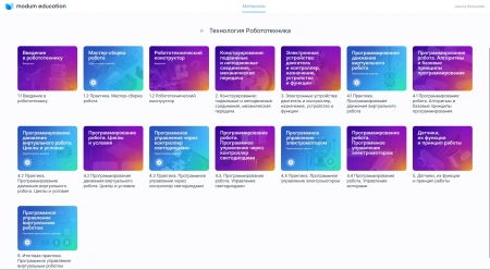 Цифровая мастерская Modum lab (Технология и робототехника, 5 класс)